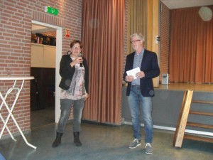 Leo de Jong en Ineke Hogerwerf