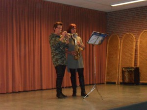 Lettie en Thea